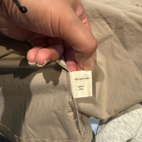 The Limited Tan Ruffle Mini Dress - Picture 5 of 9